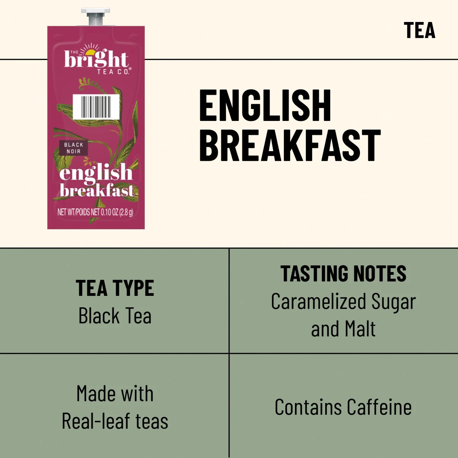 The Bright Tea Co.® English Breakfast Tea 5 The Bright Tea Co.® English Breakfast Tea - Image 3