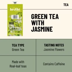 The Bright Tea Co. Bright Tea Co.® Green Tea With Jasmine -Urban Wear Online Shop PI01FlaviaProductGreenTeawithJasmine