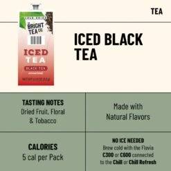 The Bright Tea Co.® Iced Black Tea -Urban Wear Online Shop PI01FlaviaProductIcedBlackTea
