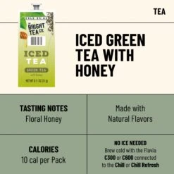 The Bright Tea Co.® Iced Green Tea With Honey -Urban Wear Online Shop PI01FlaviaProductIcedGreenTeawithHoney