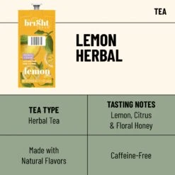 The Bright Tea Co. Bright Tea Co.® Lemon Herbal -Urban Wear Online Shop PI01FlaviaProductLemonHerbal