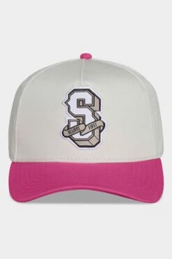 Staple Sonic Snapback PInk