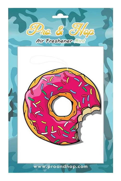 Pro & Hop Donut Air Freshener 3 Pro & Hop Donut Air Freshener