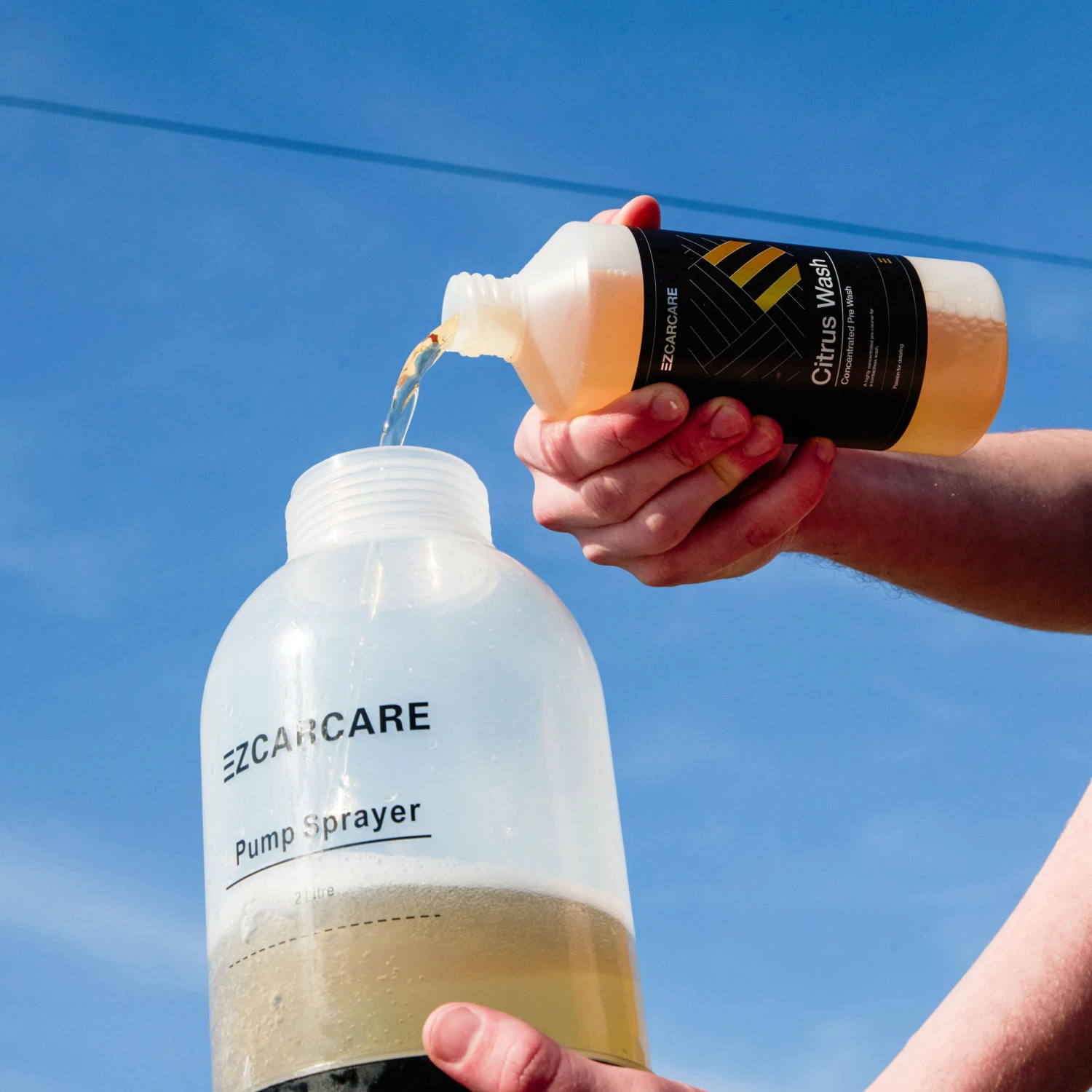 EZ 2 Litre Pump Sprayer 7 EZ 2 Litre Pump Sprayer - Image 6