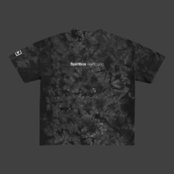 Spine Icon Tie Dye Tee - Spiritbox Merch