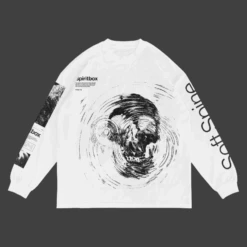 Surface Long Sleeve White - Spiritbox Merch