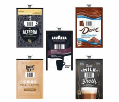 Flavia® Variety Pack Indulgent With Dark Roast Coffee And French Vanilla