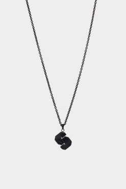 Staple Collegiate Necklace Black