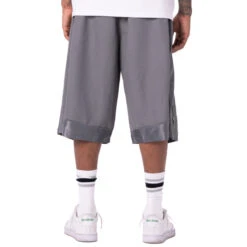 Pro Club Heavyweight Mesh Basketball Shorts Grey -Urban Wear Online Shop dsc6133