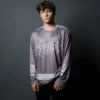 Death Metal Hockey Jersey Dust/Silver -Urban Wear Online Shop dustjer
