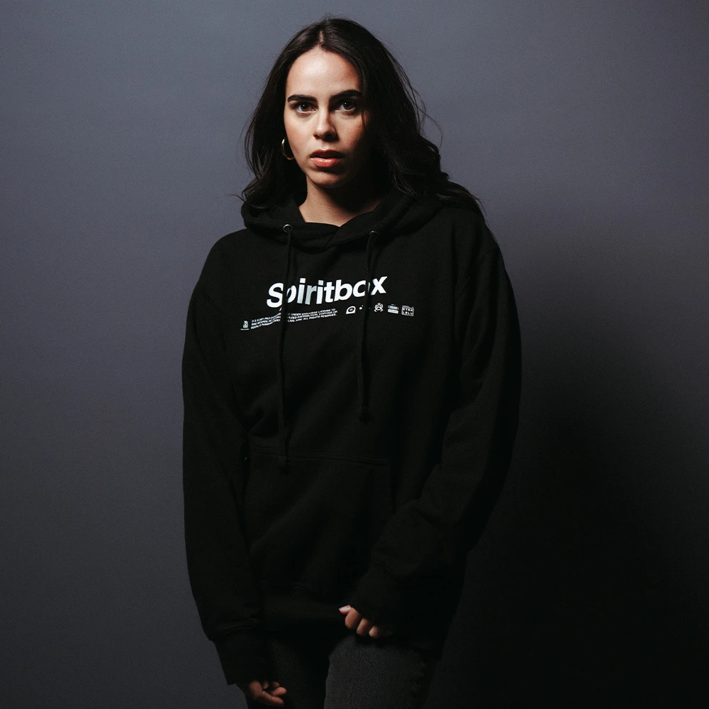 Eternal Blue Hoodie - Spiritbox Merch 3 Eternal Blue Hoodie - Spiritbox Merch
