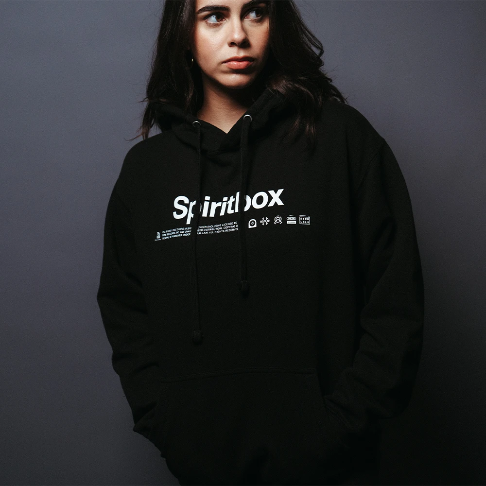 Eternal Blue Hoodie - Spiritbox Merch 4 Eternal Blue Hoodie - Spiritbox Merch - Image 2