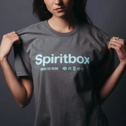 Grey Logo Tee -Urban Wear Online Shop grey logotee2