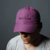 Spiritbox Nylon Hat (Mauve) -Urban Wear Online Shop mauve 1