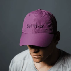 Spiritbox Nylon Hat (Mauve)