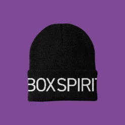 Repeat Black Winter Beanie -Urban Wear Online Shop repeatbeanie