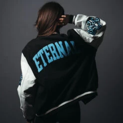 Eternal Varisty Jacket Black - Spiritbox Merch 14 Eternal Varisty Jacket Black - Spiritbox Merch -Urban Wear Online Shop varisty jacket 2