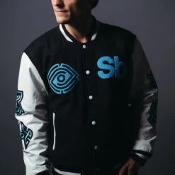 Eternal Varisty Jacket Black - Spiritbox Merch 12 Eternal Varisty Jacket Black - Spiritbox Merch -Urban Wear Online Shop varisty jacket 3