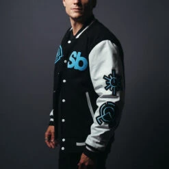 Eternal Varisty Jacket Black - Spiritbox Merch 11 Eternal Varisty Jacket Black - Spiritbox Merch -Urban Wear Online Shop varisty jacket 5