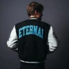Eternal Varisty Jacket Black - Spiritbox Merch -Urban Wear Online Shop varisty jacket 6