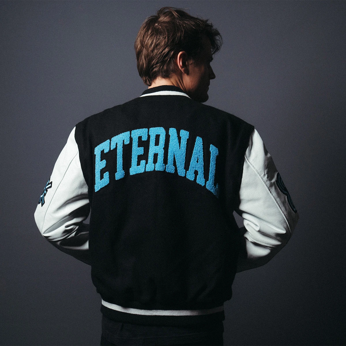 Eternal Varisty Jacket Black - Spiritbox Merch 3 Eternal Varisty Jacket Black - Spiritbox Merch