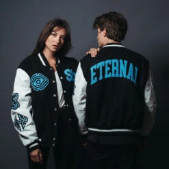 Eternal Varisty Jacket Black - Spiritbox Merch 15 Eternal Varisty Jacket Black - Spiritbox Merch -Urban Wear Online Shop varisty jacket 7